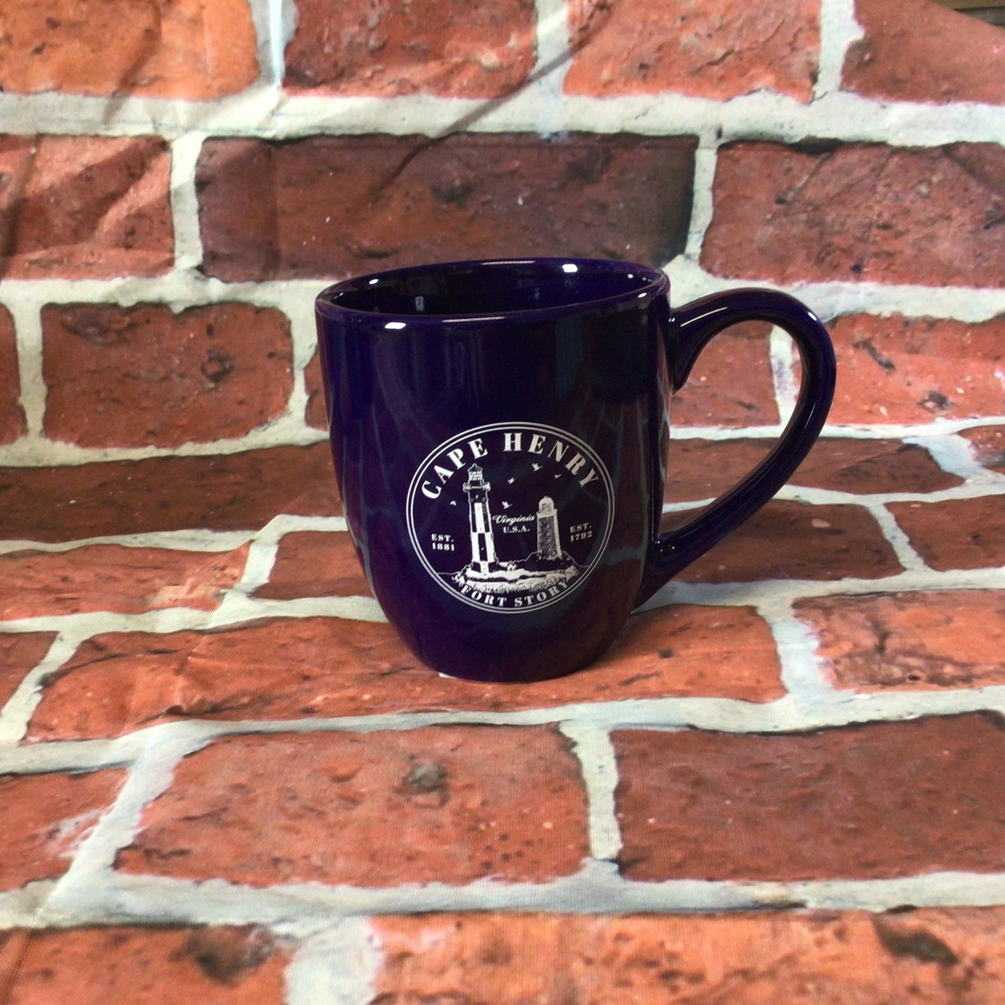 Mug Circle CHL 2 Navy