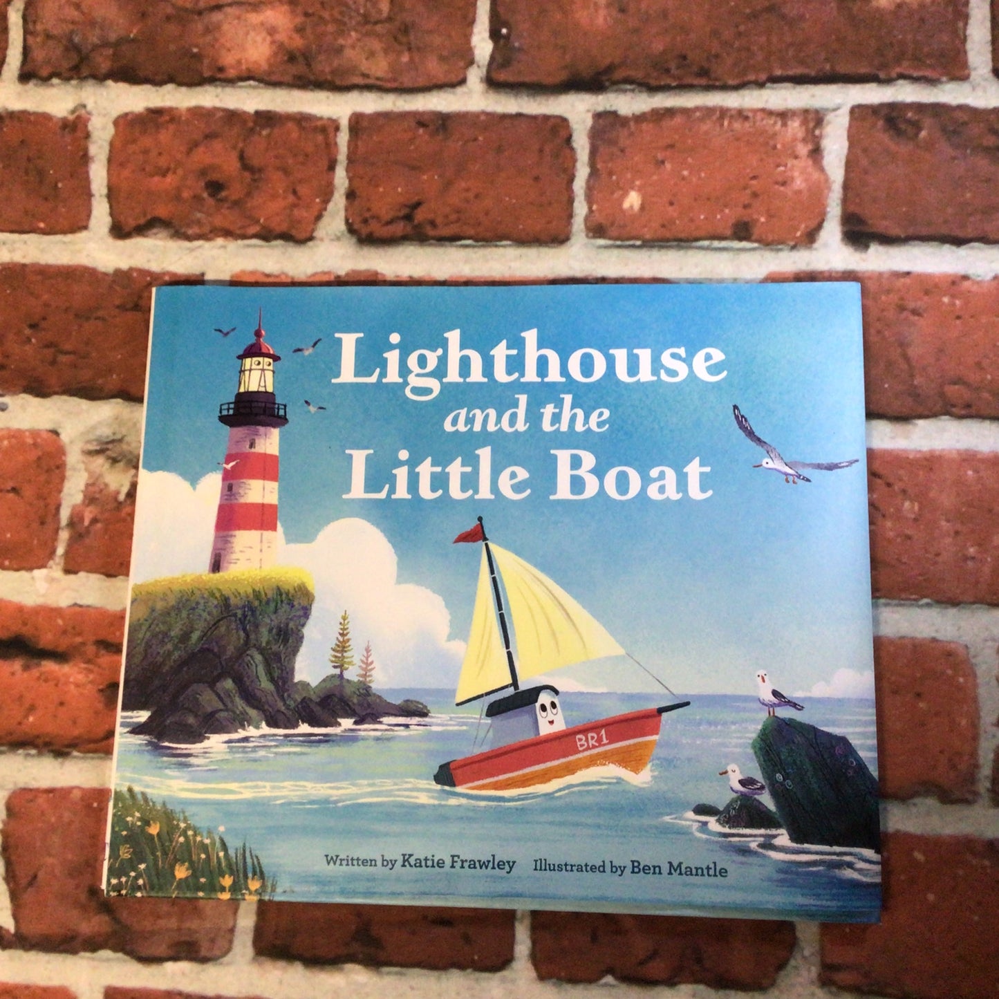 Lighthouse and the Little Boat