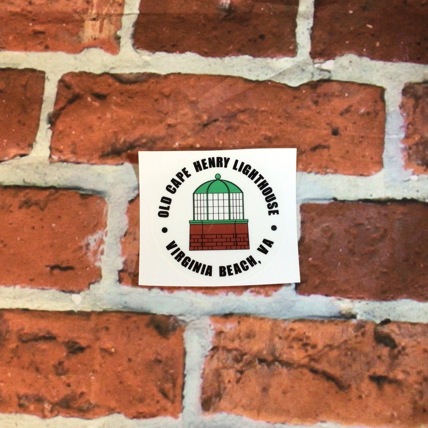 Window Sticker LH Circle