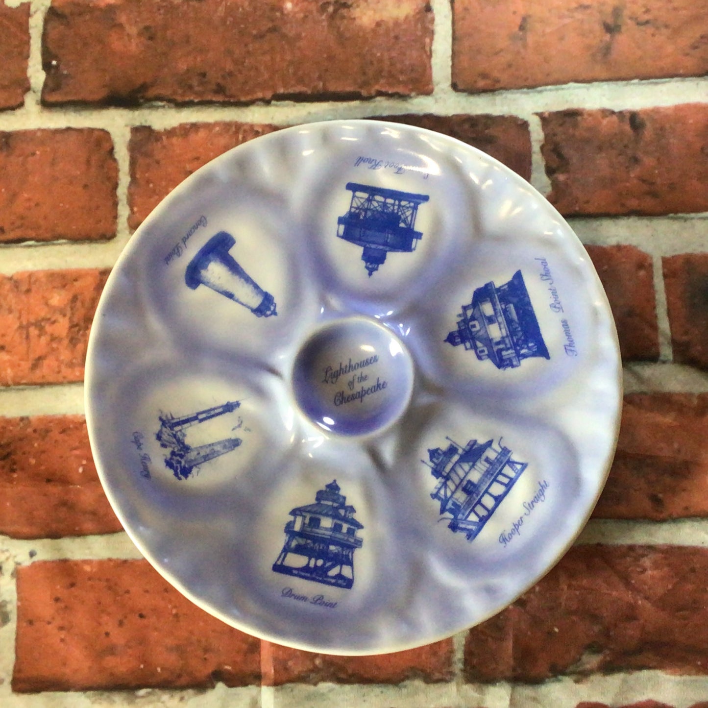 Oyster Plate LH Chesapeake