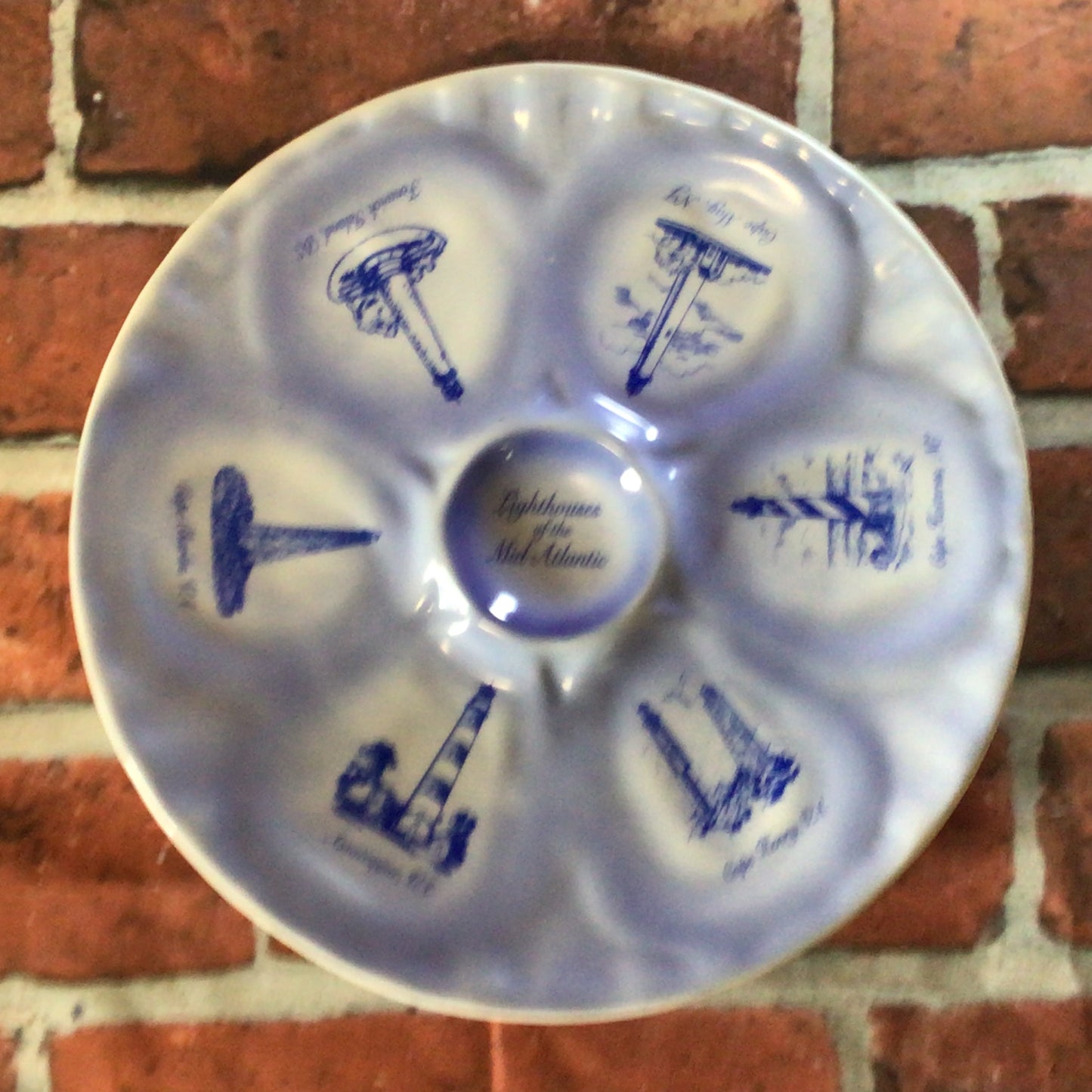 Oyster Plate LH Mid Atlantic