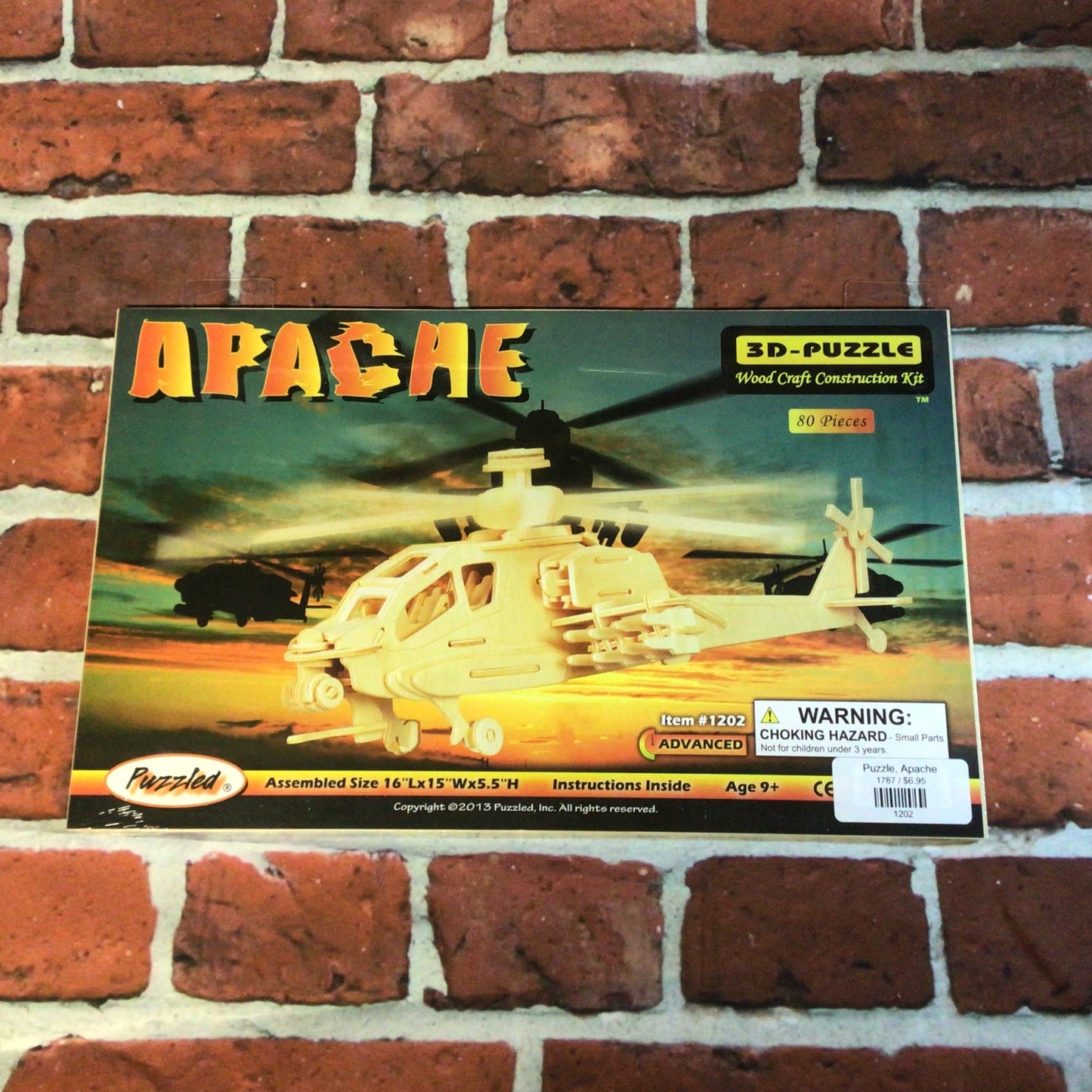 Puzzle, Apache