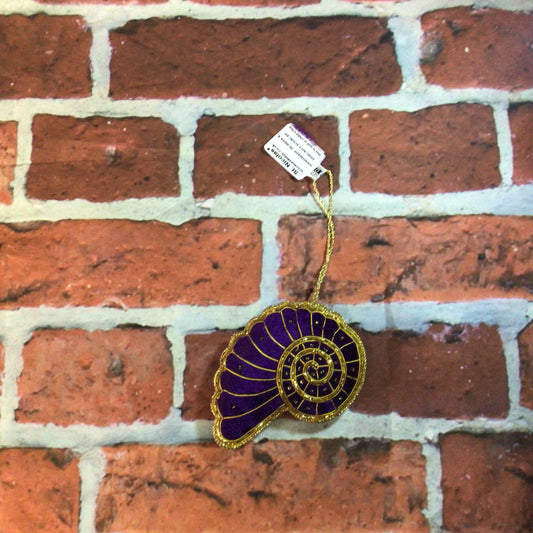 Purple Velvet Shell