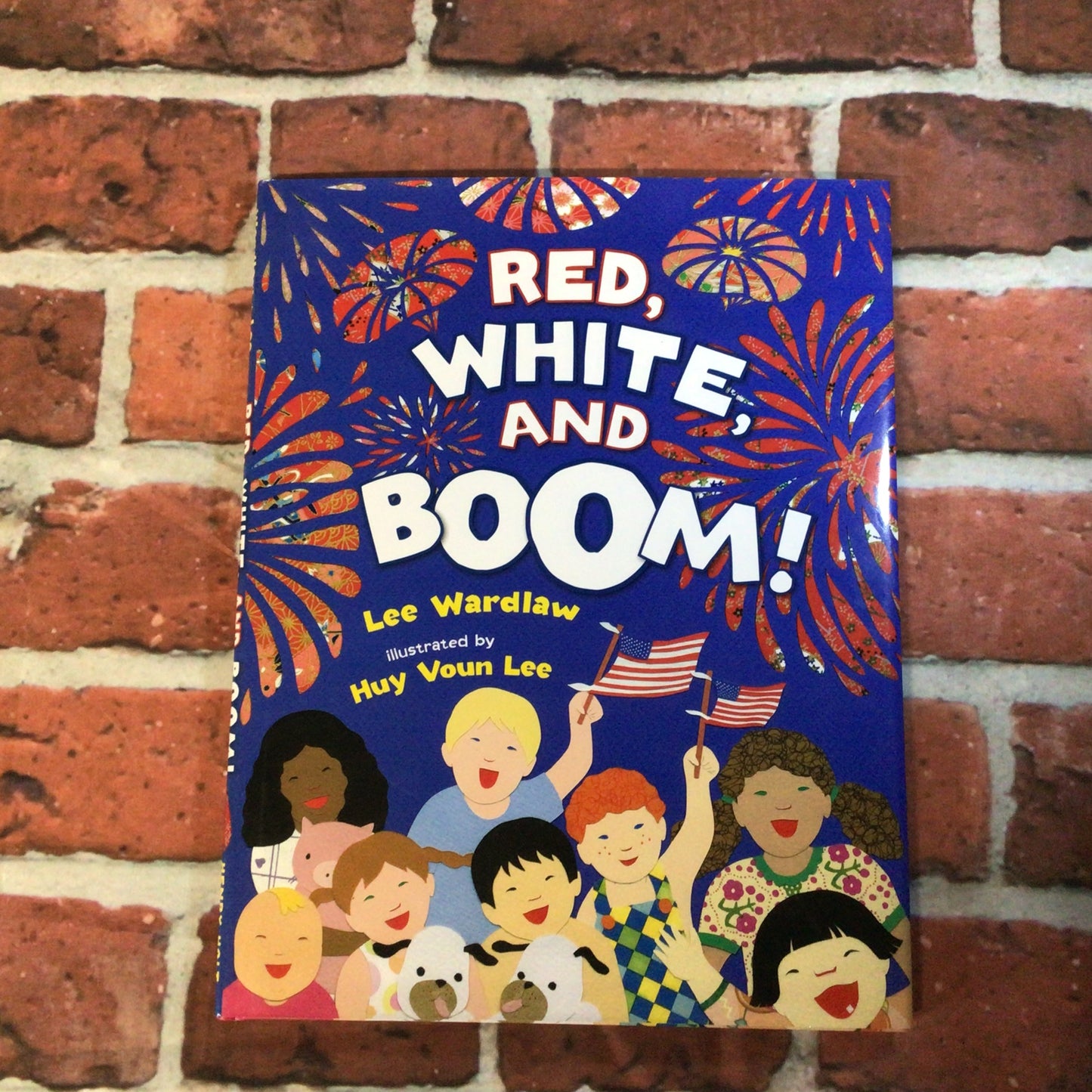 Red, White and Boom!